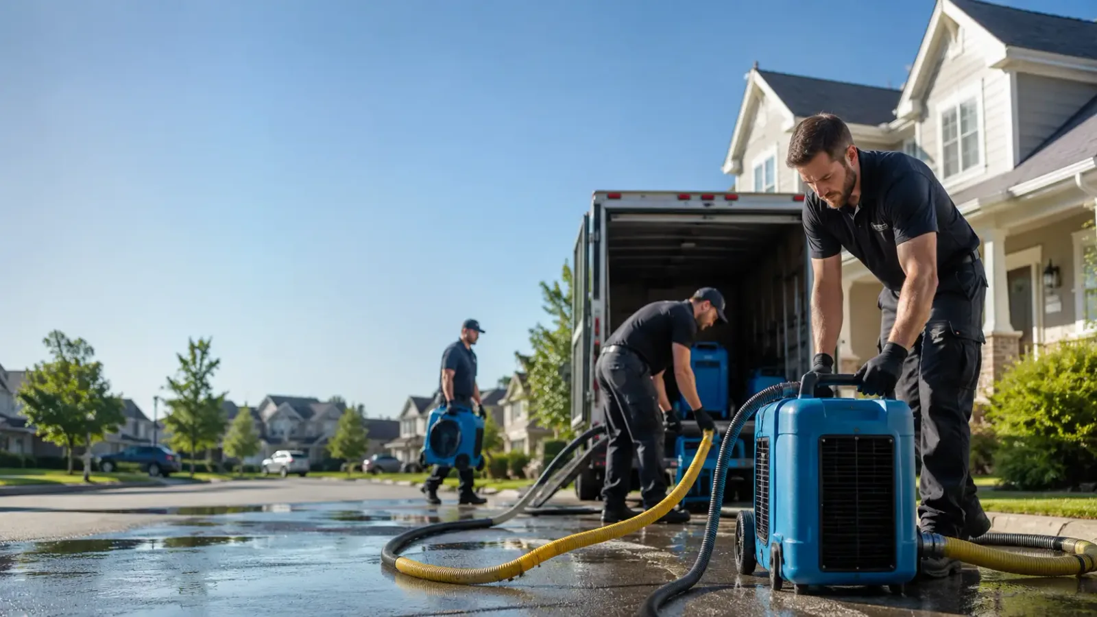 Water Damage Mitigation in Springfield, IL